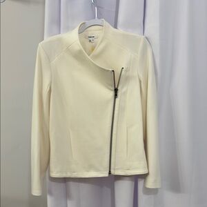 Helmut Lang Cream Blazer Tailored Suit Jacket
